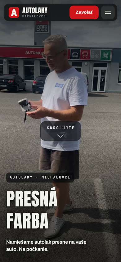 Autolaky Michalovce na mobile