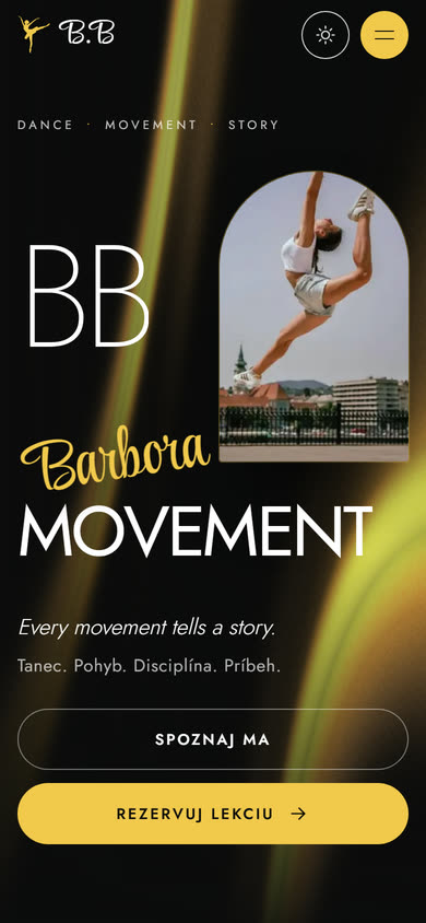 BB Movement studio na mobile