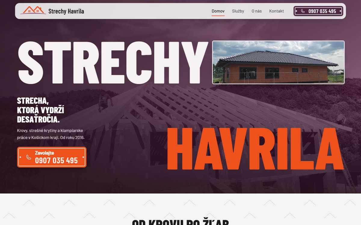 Strechy Havrila