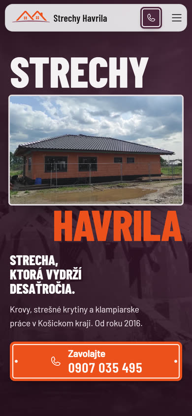 Strechy Havrila na mobile